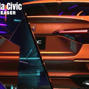 2022 Honda Civic Prototype Teaser
