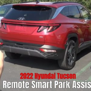 2022 Hyundai Tucson Remote Smart Park Assist