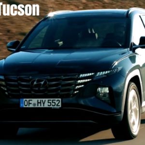 2022 Hyundai Tucson SUV Detailed Look