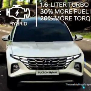 2022 Hyundai Tucson US Spec Engine and Drivetrain Options