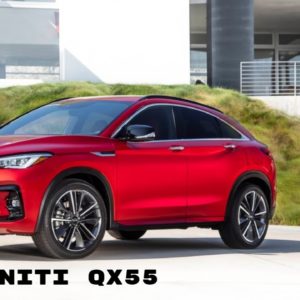 2022 Infiniti QX55 AWD