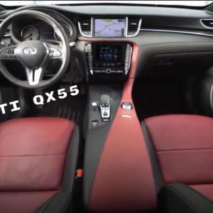 2022 Infiniti QX55 AWD Interior Cabin