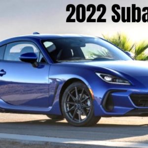 2022 Subaru BRZ Reveal