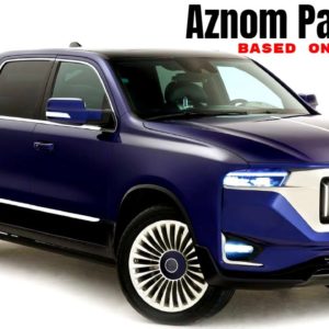Aznom Palladium Based On Ram Truck Looks Like a Rolls Royce Rival