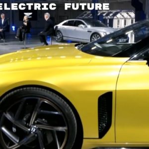 Bentley Motors Future Electric Vehicles Beyond 100 Strategy Highlights