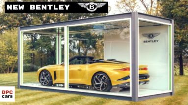 Bentley Returns To Live Driving Events