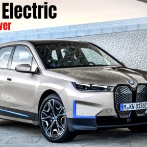 BMW iX Electric Debuts With 500 Horsepower