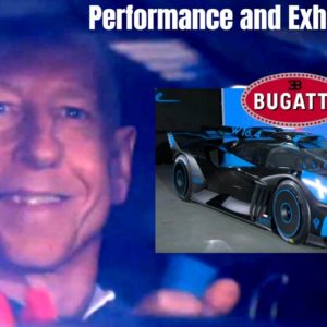 Bugatti Bolide Engine Horsepower Torque Performance and Exhaust Sound