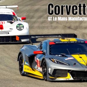 Chevrolet C8 R Captured The GT Le Mans Manufacturers Championship