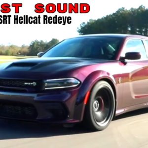 2021 Dodge Charger SRT Hellcat Redeye Engine Supercharger and Exhaust Sound