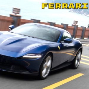 Ferrari Roma Drive Experiance In China