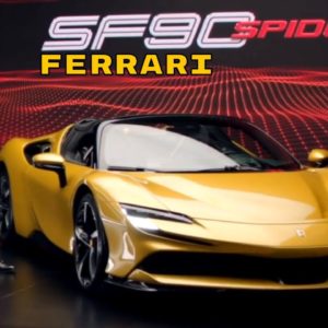 Ferrari SF90 Spider Reveal