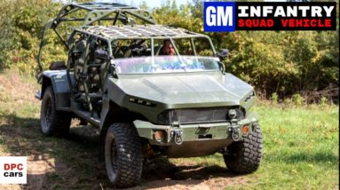 GM Defense Delivers First Infantry Squad Vehicle U.S.  Army
