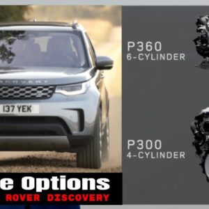 New 2021 Land Rover Discovery Engine Options