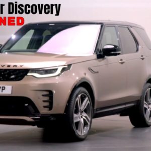 New 2021 Land Rover Discovery Explained