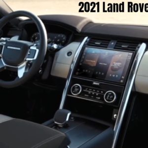 New 2021 Land Rover Discovery Interior Cabin