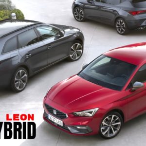 New 2021 SEAT Leon e−HYBRID