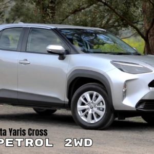New 2021 Toyota Yaris Cross GX Petrol 2WD