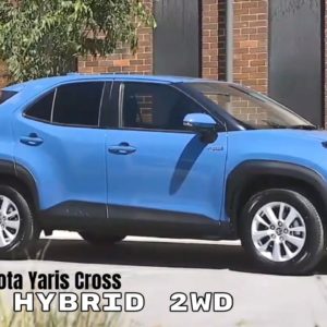 New 2021 Toyota Yaris Cross GXL Hybrid 2WD