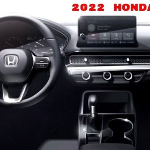 New 2022 Honda Civic Interior Cabin