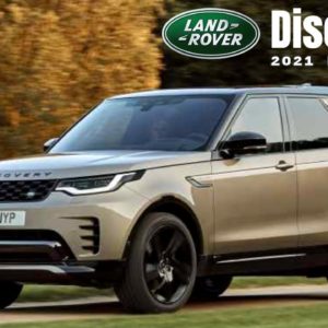 New Land Rover Discovery 2021