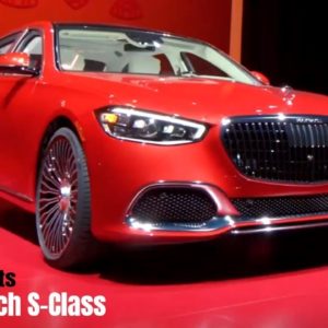 New Mercedes Maybach S Class Highlights 2021