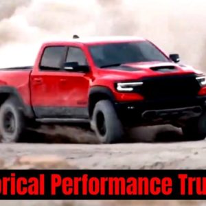 Ram Historical Performance Trucks and 2021 1500 TRX
