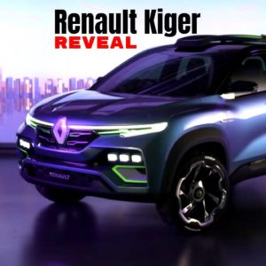 Renault Kiger Show Car Reveal For India Cars Market