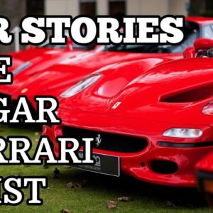 The Algar Ferrari Heist: RCR Stories