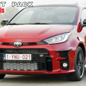 Toyota GR Yaris Circuit Pack in Scarlet Flare