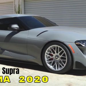 Toyota Supra Customization and Drifting at SEMA 2020