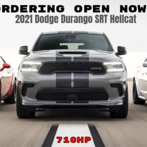 You Can Now Order The 710 Horsepower 2021 Dodge Durango SRT Hellcat