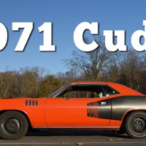 1971 Plymouth Cuda 440: Regular Car Reviews