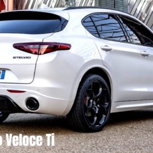 2021 Alfa Romeo Stelvio Veloce Ti