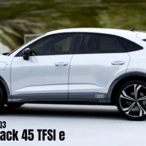 2021 Audi Q3 Sportback 45 TFSI e System Layout Explained