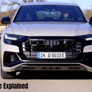 2021 Audi Q8 60 TFSI e Explained