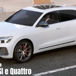 2021 Audi Q8 TFSI e Quattro System Layout and Driving Modes Explained