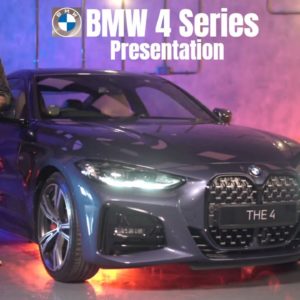 2021 BMW 4 Series 430i 420i M Sport Presentation