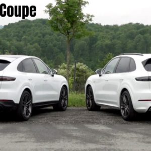 2021 Cayenne Coupe Explained By Porsche SUV Vice President