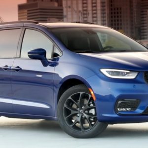 2021 Chrysler Pacifica Limited S
