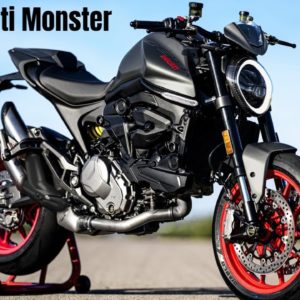 2021 Ducati Monster is a Beast