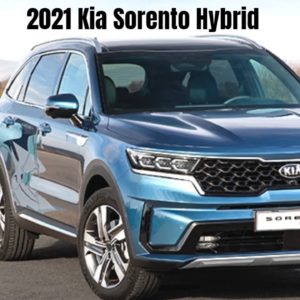 2021 Kia Sorento Hybrid Interior and Exterior Tour