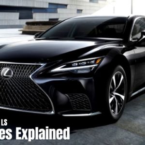 2021 Lexus LS 500h and LS 500 Engines Explained