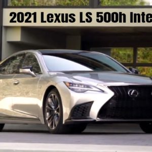 2021 Lexus LS 500h Interior Tour