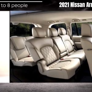 2021 Nissan Armada Highlights