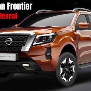 2021 Nissan Frontier Mexico Reveal