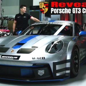 2021 Porsche 911 GT3 Cup 992 Reveal