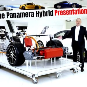 2021 Porsche Panamera Hybrid Models Presentation