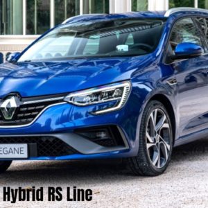 2021 Renault Megane E-Tech Plug-in Hybrid RS Line