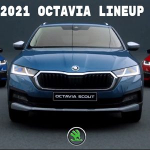 2021 Skoda Octavia Lineup